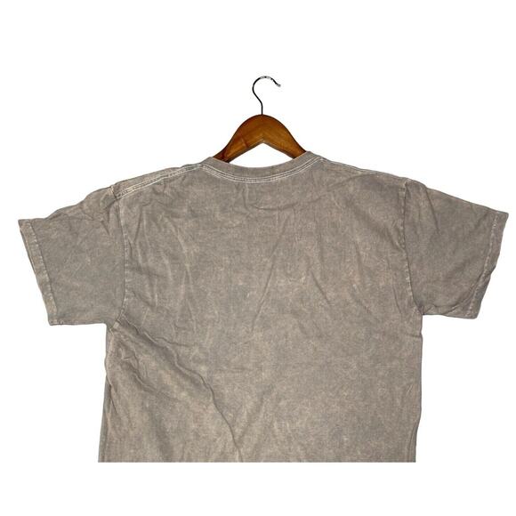 Nirvana Nevermind Smiley Short Sleeve Unisex Band T Shirt Crew Neck XL Brown - Picture 6 of 15